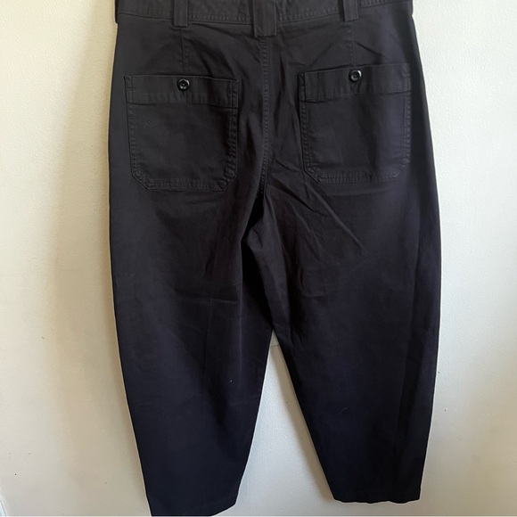 Banana republic cropped barrel cargo pants size 6 - Picture 5 of 8